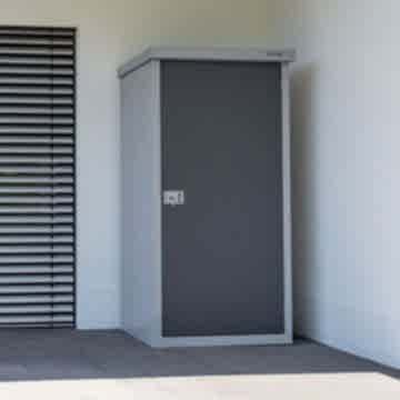 3' x 3'2 Trimetals Guardian D33 Metal Shed (0.91m x 0.97m)