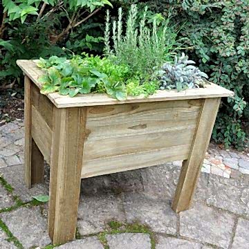 Forest Deep Root Planter 