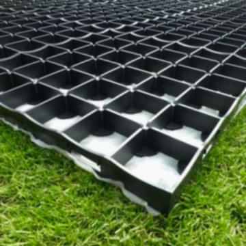 18'x18' (5.5x5.5m) Pro Shed Base Kit - 121 Squares