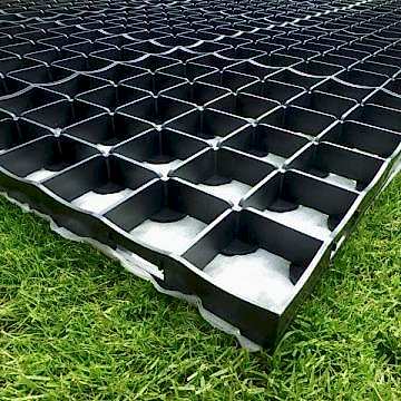 18'x11'5 (5.5x3.5m) Pro Shed Base Kit - 77 Squares