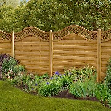 Forest Paloma Fence Panel 1.8m High (Europa Prague) 
