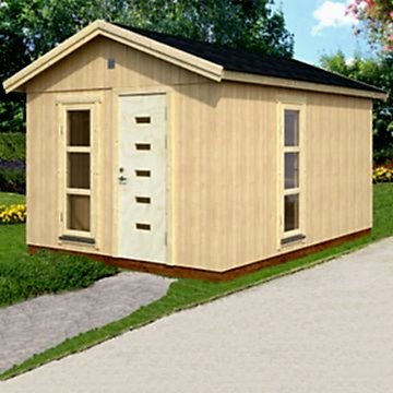 11'x15' (3.3x4.5m) Palmako Ly Garden House 