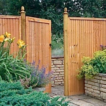 Forest Board Gate 1.83 x 0.9m