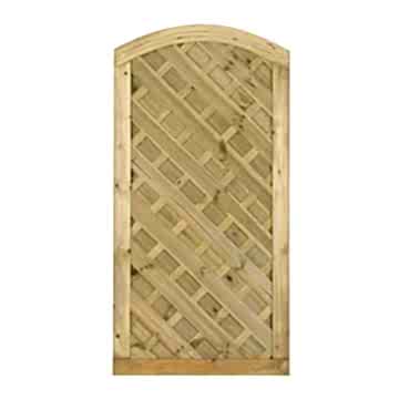 Forest Dome Gate 1.8 x 0.9m 
