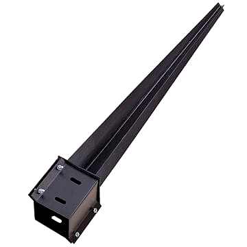 Forest 85-105mm Post Support with Spike 750mm 