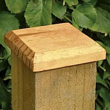 Forest Fence Post Cap 13 x 13cm 