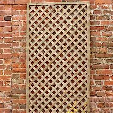 Forest 6' x 3' Rosemore Diamond Lattice 
