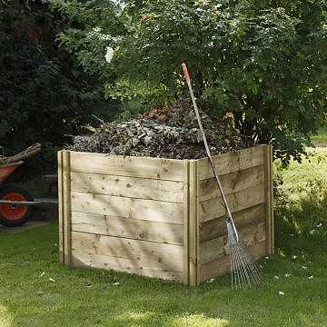 Forest Slot Down Composter 