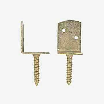 Forest Pk of 4 L Brackets 