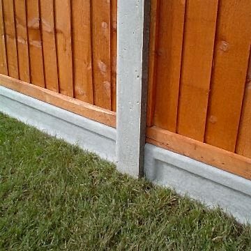 Forest Lightweight Concrete Gravel Board 1.83m 
