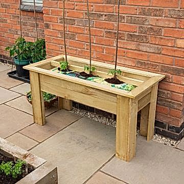 Forest Grow Bag Planter 3'9