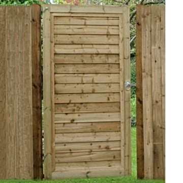 Forest 6ft (1.83m) High Pressure Treated Square Lap Gate