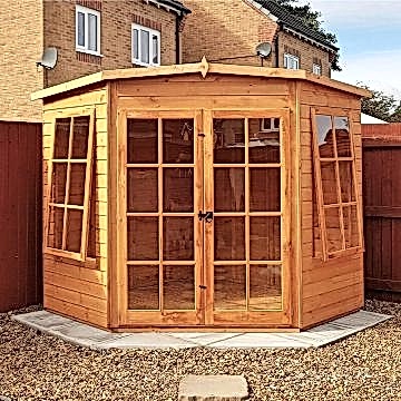 Shire 7 x 7 Hampton Summerhouse