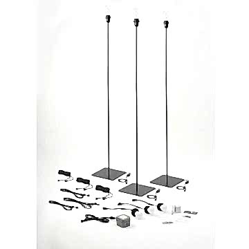 Hubi Power Station Solar Lighting Pack 1