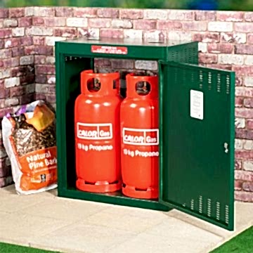Asgard 2 Metal Gas Bottle Storage (19kg)