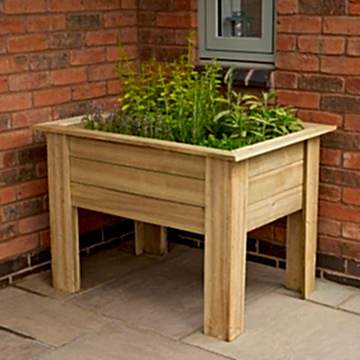 Forest Kitchen Garden Planter 3'3 x 2'