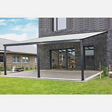 10' x 14' Kingston Lean To Carport (3m x 4.3m) 