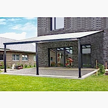 10' x 16' Kingston Lean To Carport (3m x 4.9m) 