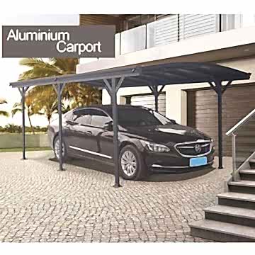10' x 16' Kingston Curved Carport (3m x 5m) 