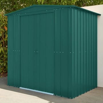 6'x3' (1.8x0.9m) Lotus Heritage Green Shed