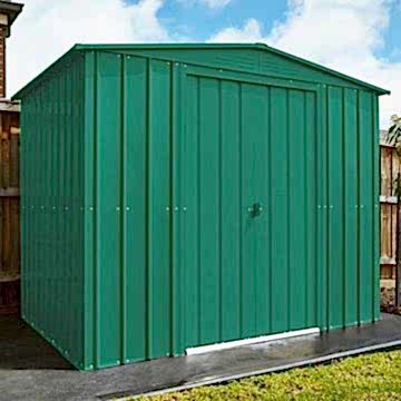 8'x3' (2.4x0.9m) Lotus Heritage Green Shed 8'x3' (2.4x0.9m) Lotus Heritage Green Shed