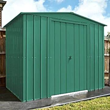 8'x6' (2.4x1.8m) Lotus Heritage Green Shed 8'x6' (2.4x1.8m) Lotus Heritage Green Shed