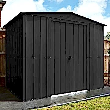 8' x 3' Lotus Anthracite Grey Apex Metal Shed (2.34m x 0.82m) 8' x 3' Lotus Anthracite Grey Apex Metal Shed (2.34m x 0.82m)