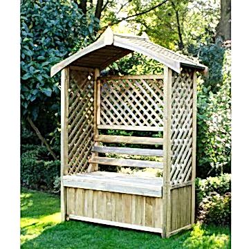 Forest 6x2 Cotswold Arbour (Lyon)