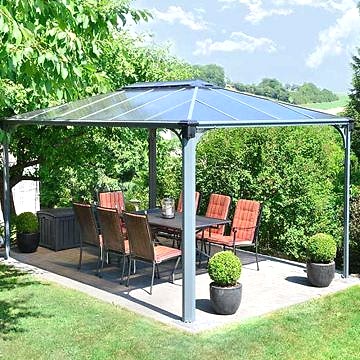 14x10 Palram Martinique 4300 Garden Gazebo