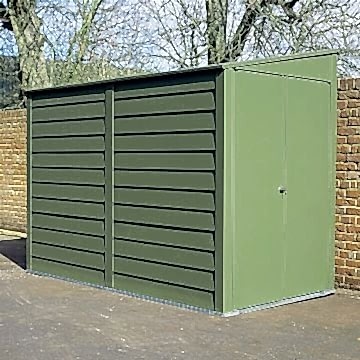 8'8 x 5'3 (2.65x1.60m) Trimetals MCG950 Motorcycle Metal Garage