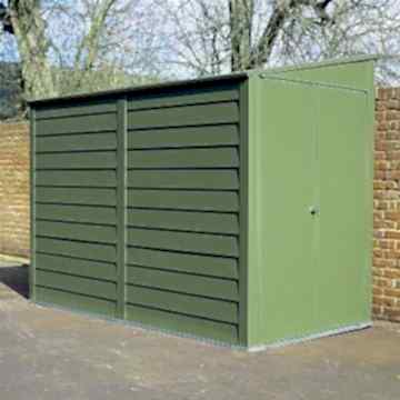 8'8 x 6' (2.65x1.83m) Trimetals MCG960 Motorcycle Metal Garage
