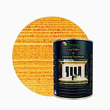 Timmersol Moroccan Sunrise Log Cabin & Decking Treatment (5 Litres)