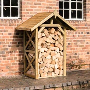 4’5 x 2’10 Forest Apex Medium Logstore (1.3m x 0.9m)