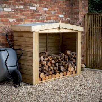 6’6 x 2’8 Forest Apex Overlap Logstore (2m x 0.8m)