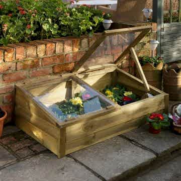 Forest Large Wooden Cold Frame 