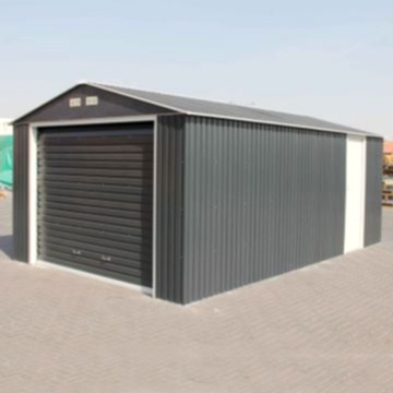 12x20 Olympian Anthracite Metal Garage 12x20 Olympian Anthracite Metal Garage