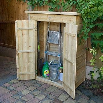 4x2 Pressure Treated Pent Garden Store