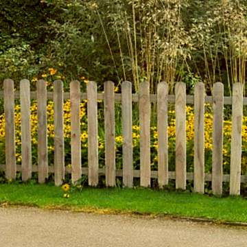 Forest Heavy Duty Pressure Treated Pale Panel 0.9m High