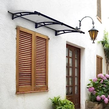 Palram Canopia Aquila 2050 Clear Door Canopy