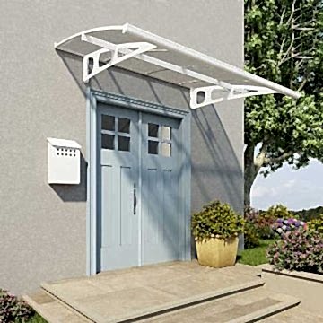 7x4 Palram Bordeaux 2230 White Canopy