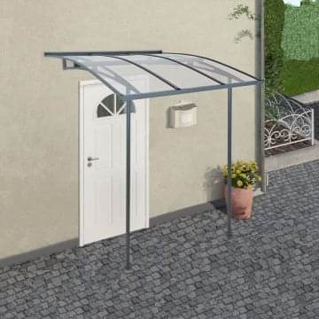 Palram Vega 2000 Grey Clear Canopy