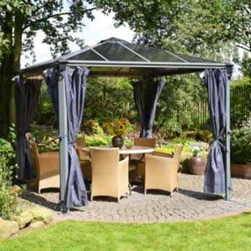 Palram Gazebo Curtain Set