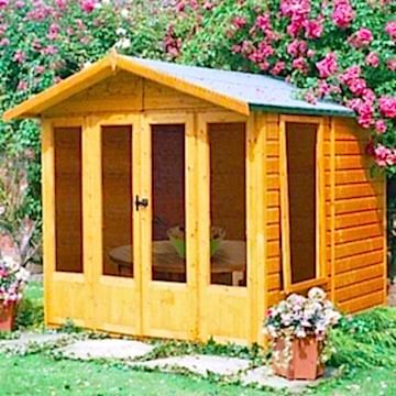 7x7 Shire Parham Summerhouse 