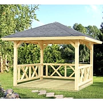 10'x10' (3x3m) Palmako Betty Pavilion 