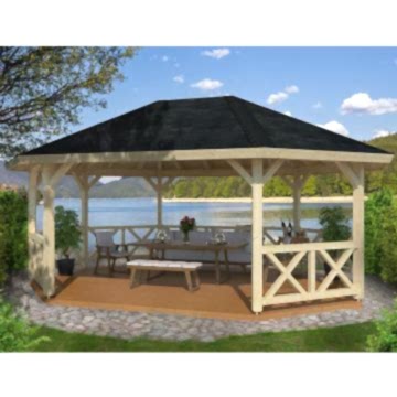 20'x15' (6x4.5m) Palmako Betty Pavilion 