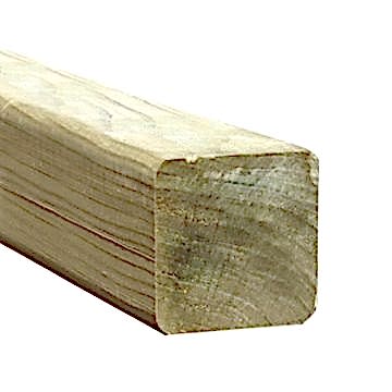 Forest Planed Fence Post 70 x 70 x 1500mm 
