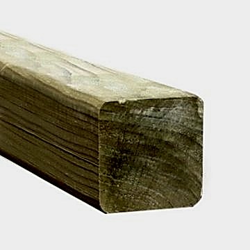 Forest Planed Fence Post 90 x 90 x 2400mm 