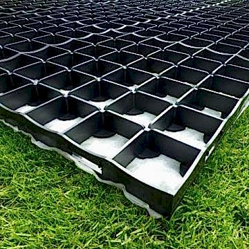 9'x18' (2.7x5.4m) Pro Shed Plastic Base Kit (66 Squares) 