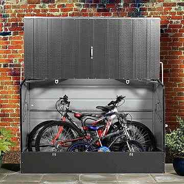 6x3 Trimetals Anthracite Protect.a.Cycle 