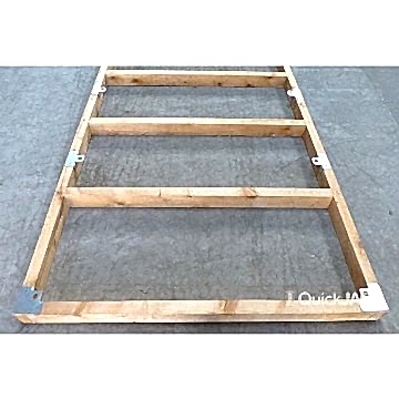QuickJACK Adjustable Shed Base System for Hard Surfaces - Kit 1